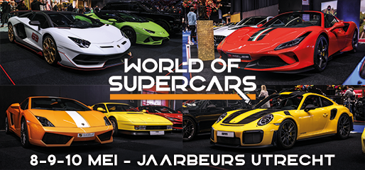 Dit weekend: AutoClassiqa én World of Supercars met Boldons erbij