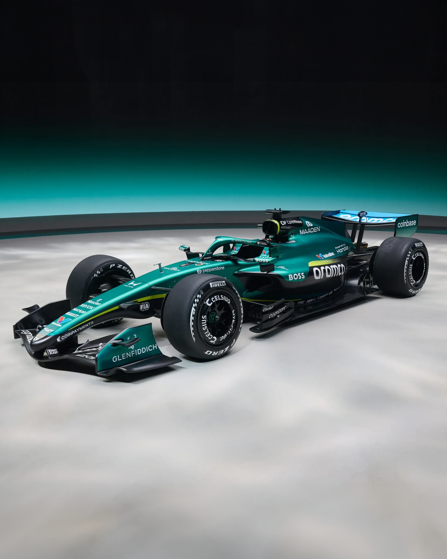 Aston Martin F1 AMR26