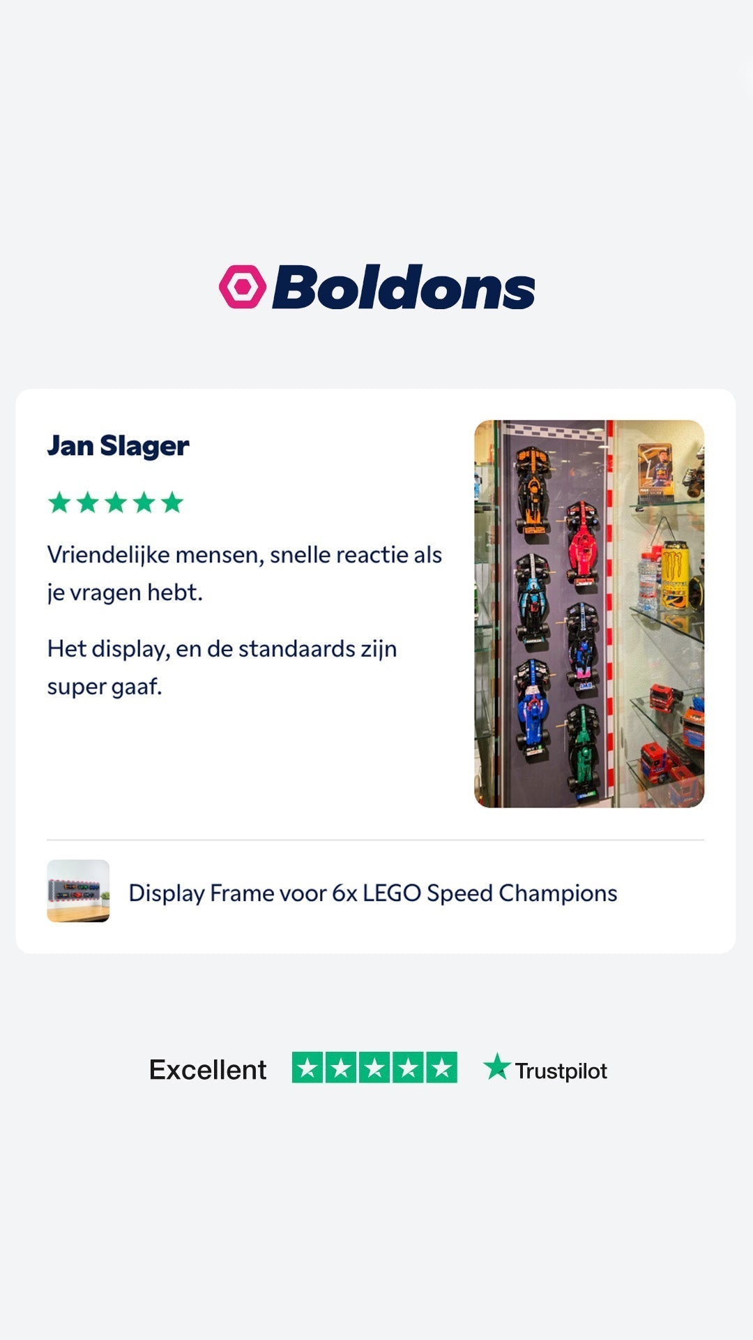 We luisteren naar jullie: fijne reviews en nieuwe ideeën bij Boldons