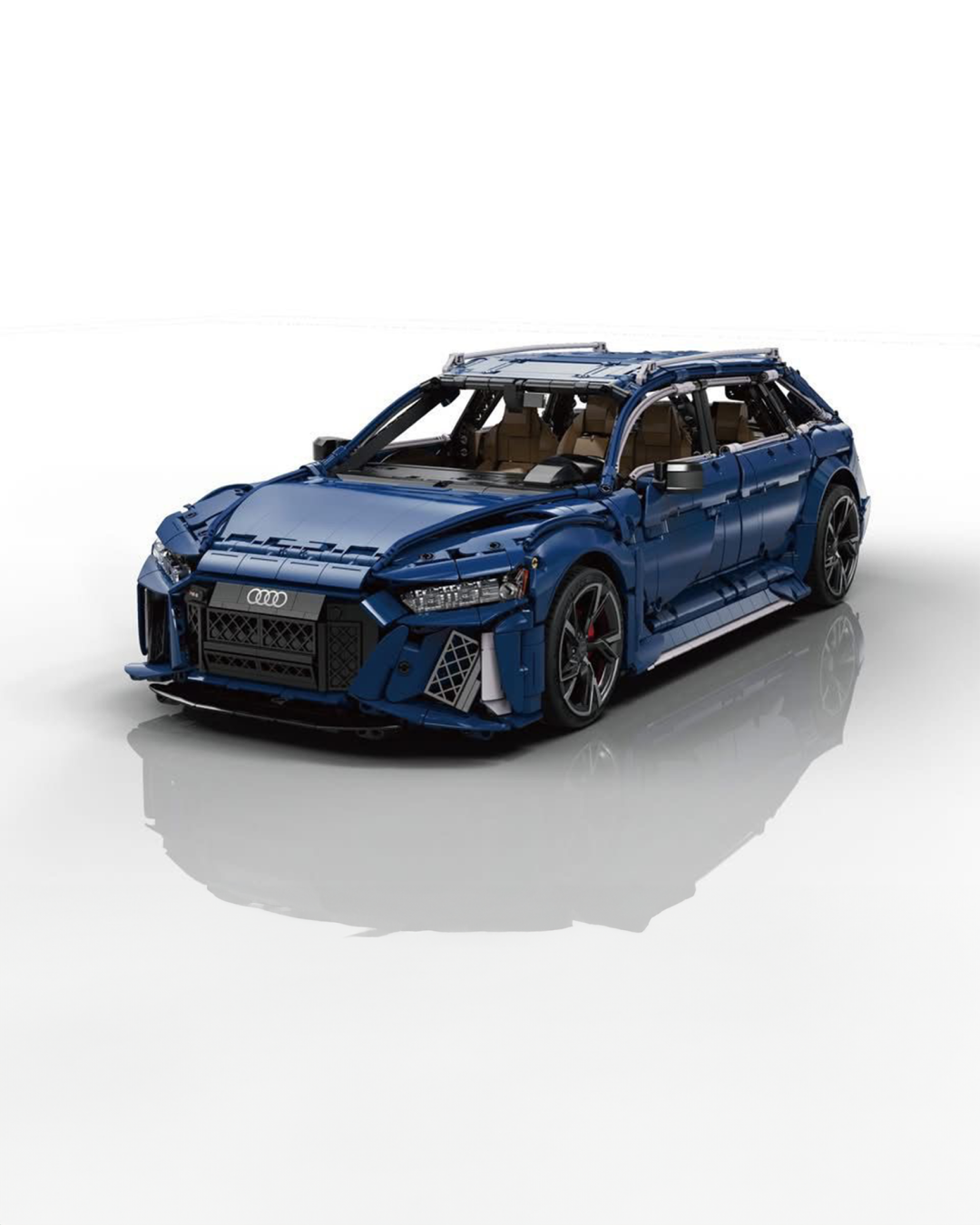 CaDa komt met mogelijk met een Audi RS6 bouwset