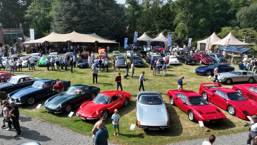 Antwerp Concours d'Elegance: Exclusieve klassiekers op een historisch domein