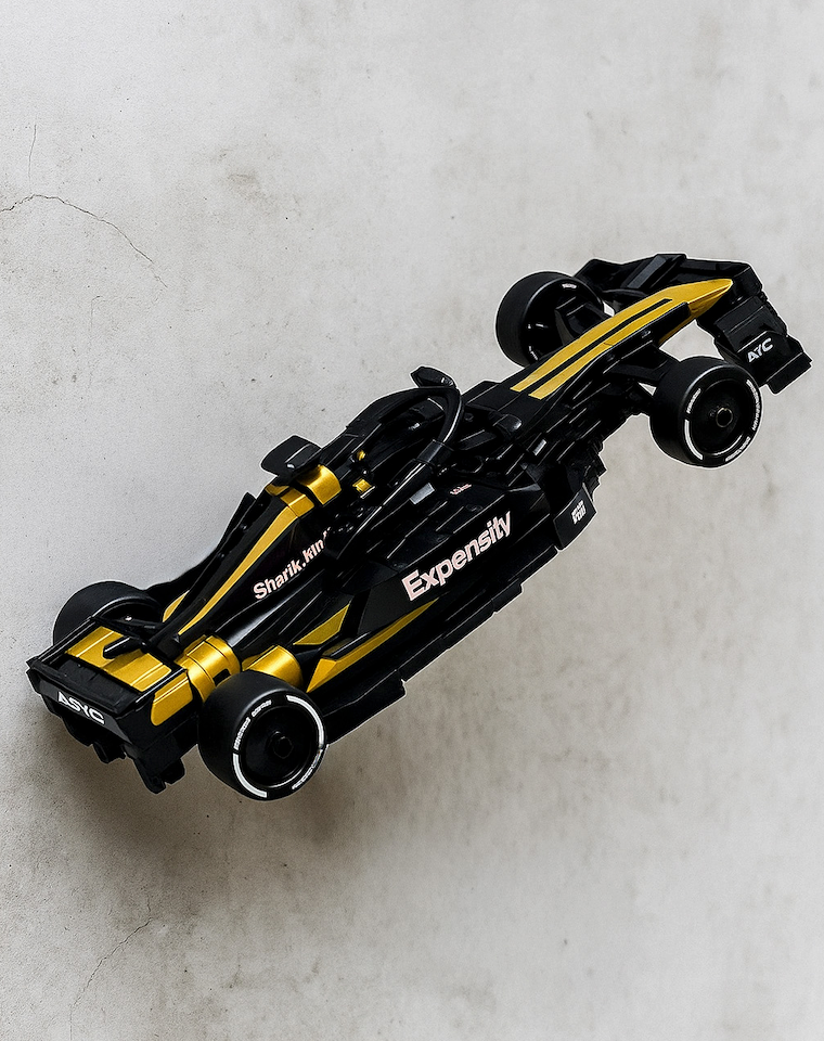 Geruchten over een LEGO F1 APXGP-set