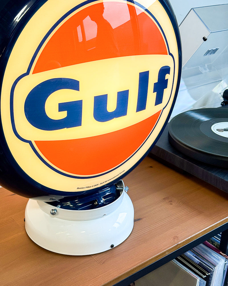 De GULF benzinepomplampen zijn nu verkrijgbaar bij Boldons