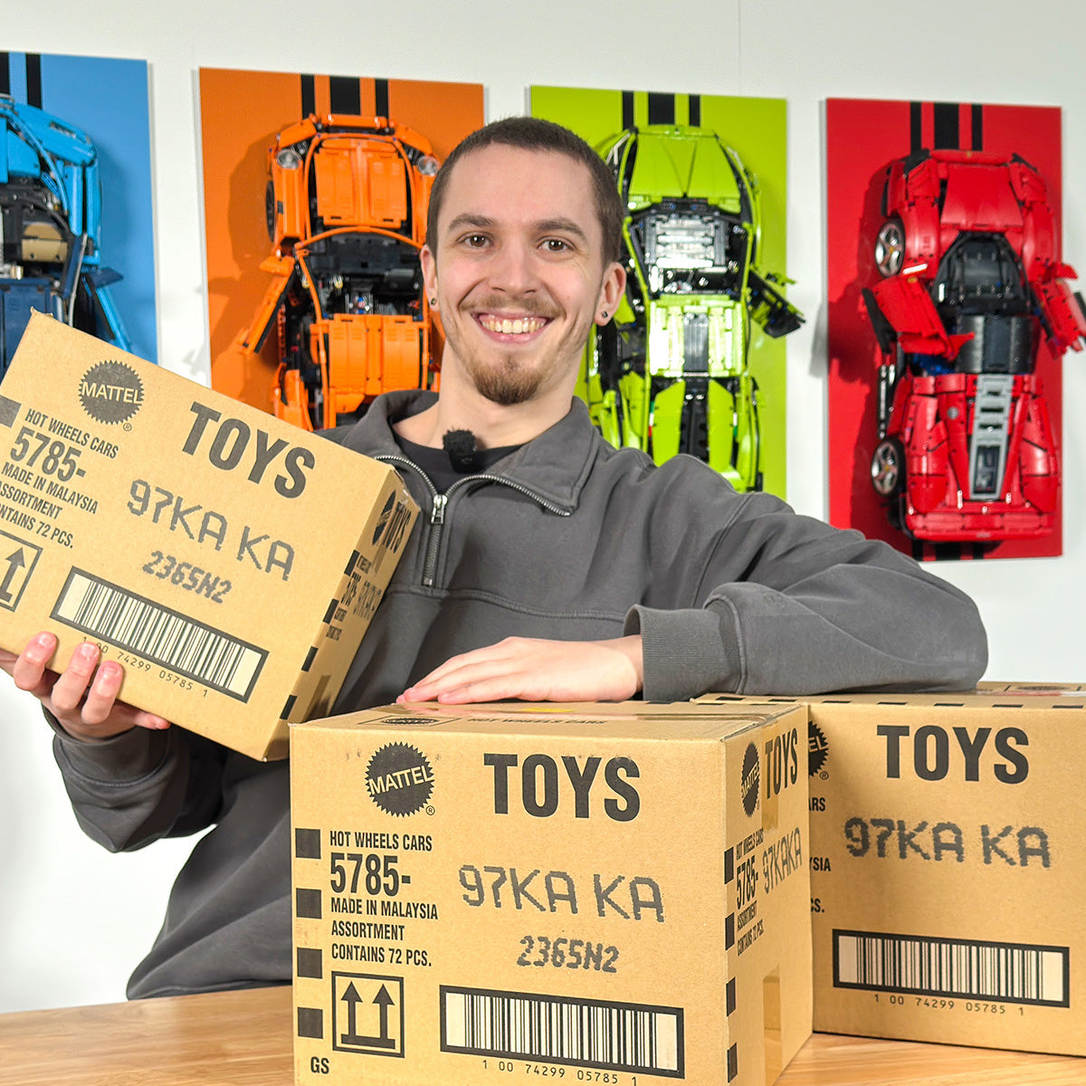 Hot Wheels A Case Unboxing: Wat zit er in een case?