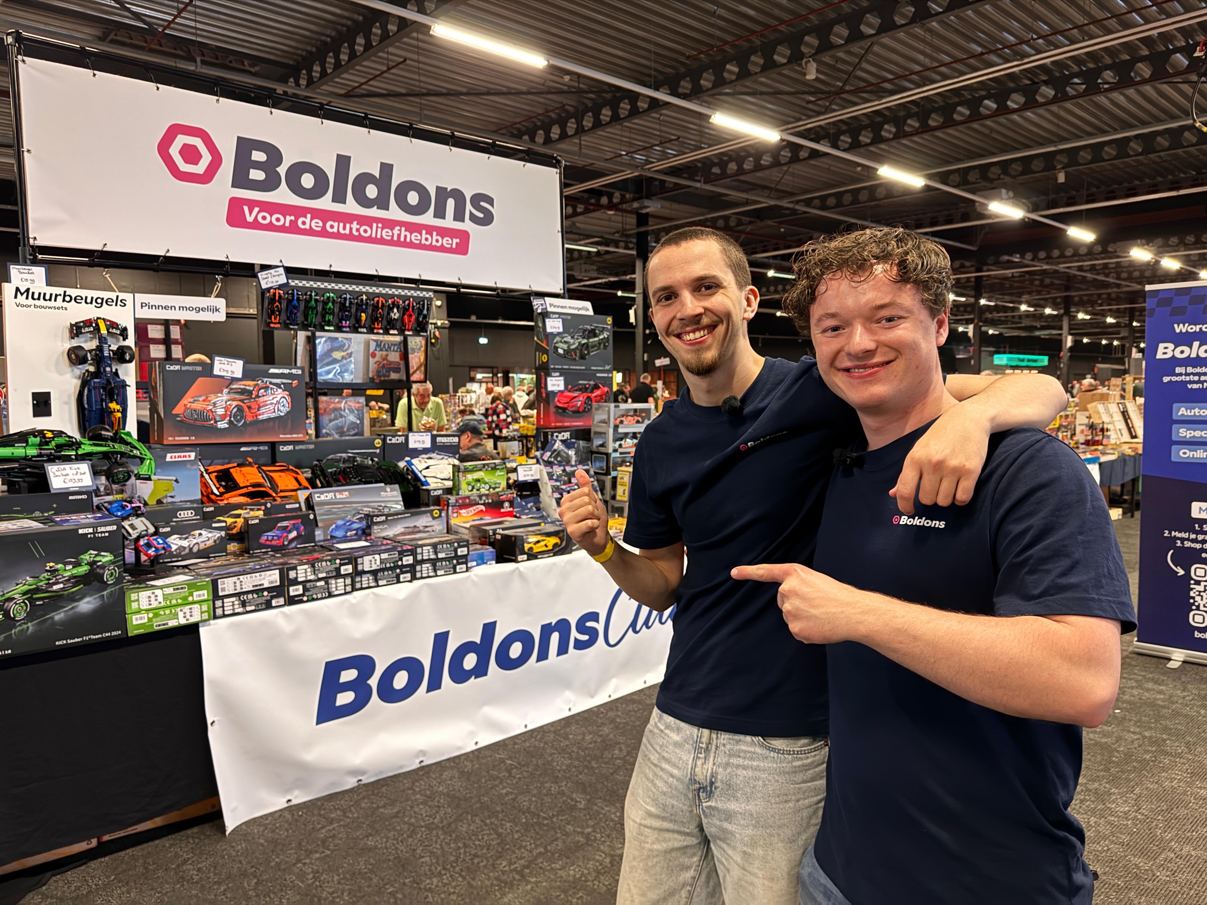 Boldons staat 13 juni weer op de NAMAC Beurs