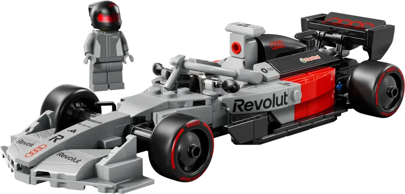 Vanaf 1 maart: De nieuwe LEGO Speed Champions Audi F1