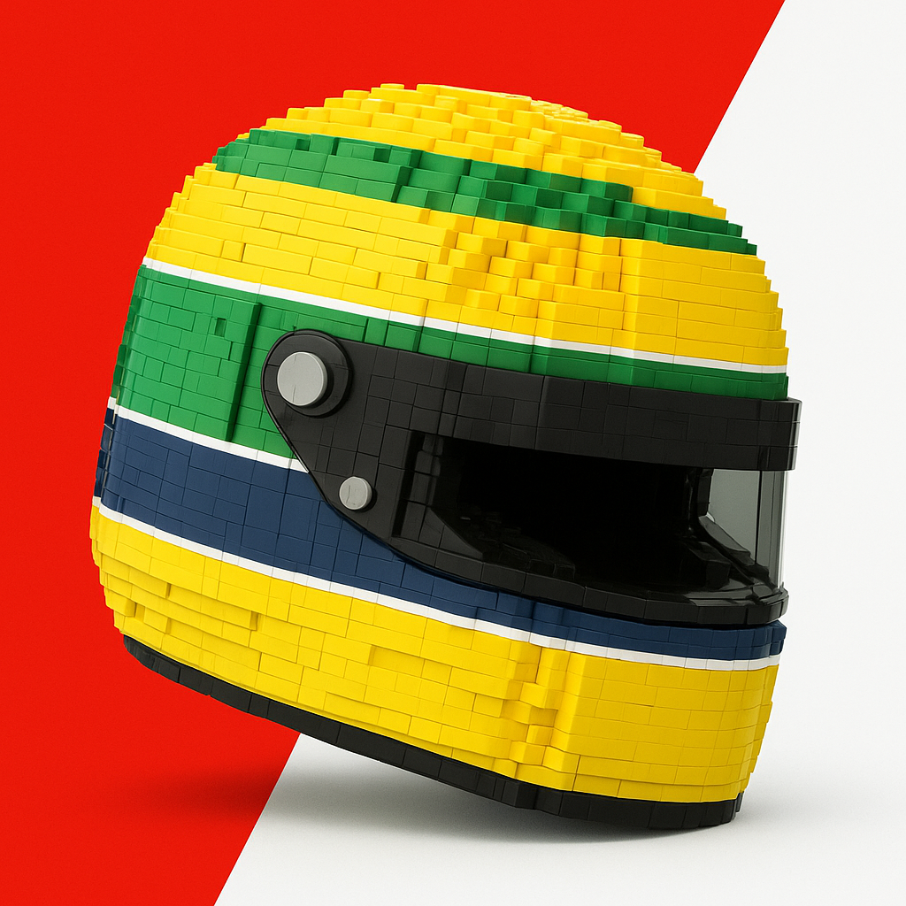 LEGO F1 Helmet Collection in 2026? Wat we tot nu toe weten