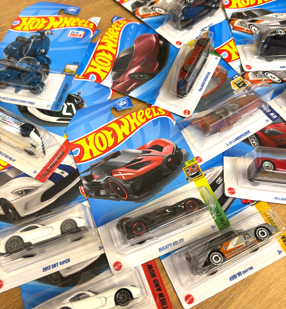 Bekijk het Hot Wheels assortiment bij Boldons