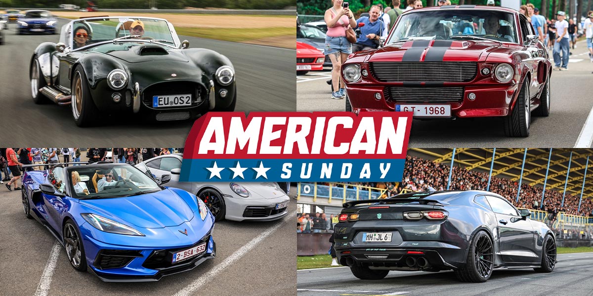 Amerikaanse pk-monsters en miniatuurhelden op Circuit Zolder