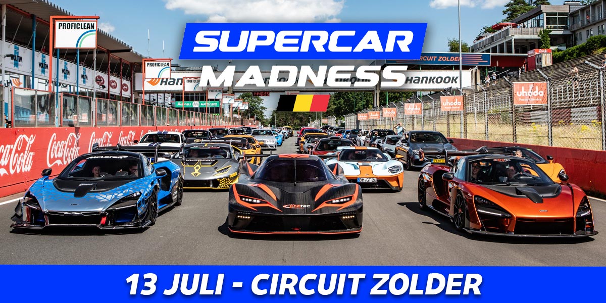 Supercar Madness Zolder 2025