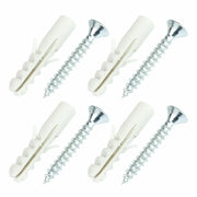 Schroefjes set 4x - voor LEGO Houders