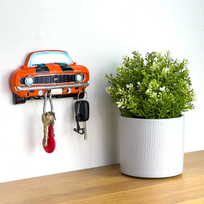 1969 Chevy Camaro Key Rack