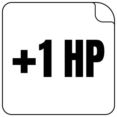+1 HP Sticker Auto