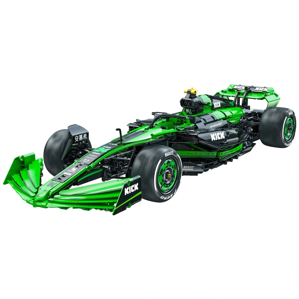 Cada C64010W - Sauber F1 C44 2024 1:8, 2.553 Teile, Versand DE at AliExpress myd Cada C64010W - Sauber F1 C44 2024 1:8, 2.553 Teile, Versand DE at AliExpress myd