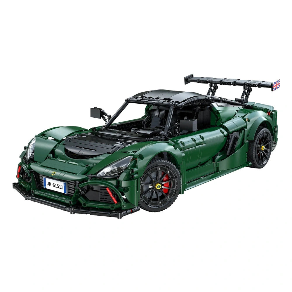 CaDA Lotus Exige Cup 430 1:8 - Bouwset Auto | C61511W – Boldons