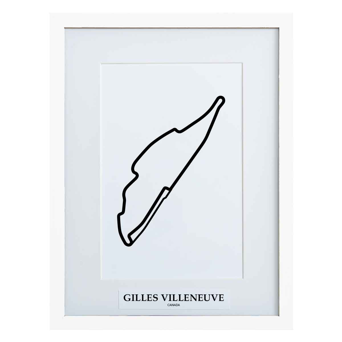 3D Circuit - Gilles Villeneuve