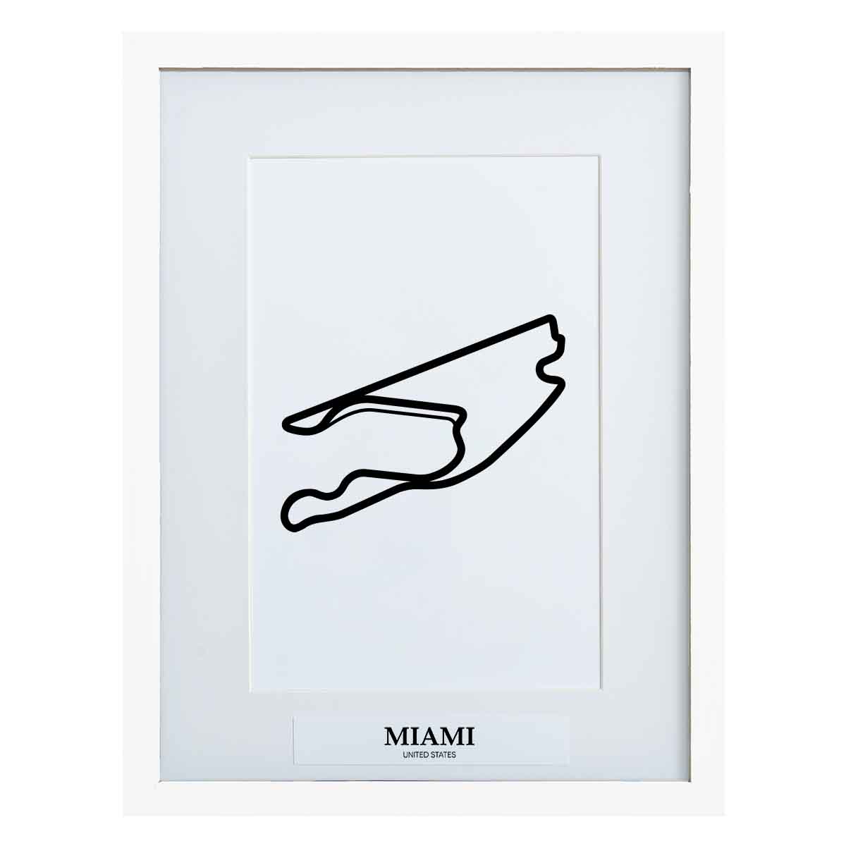 3D Circuit - Miami (Sale)