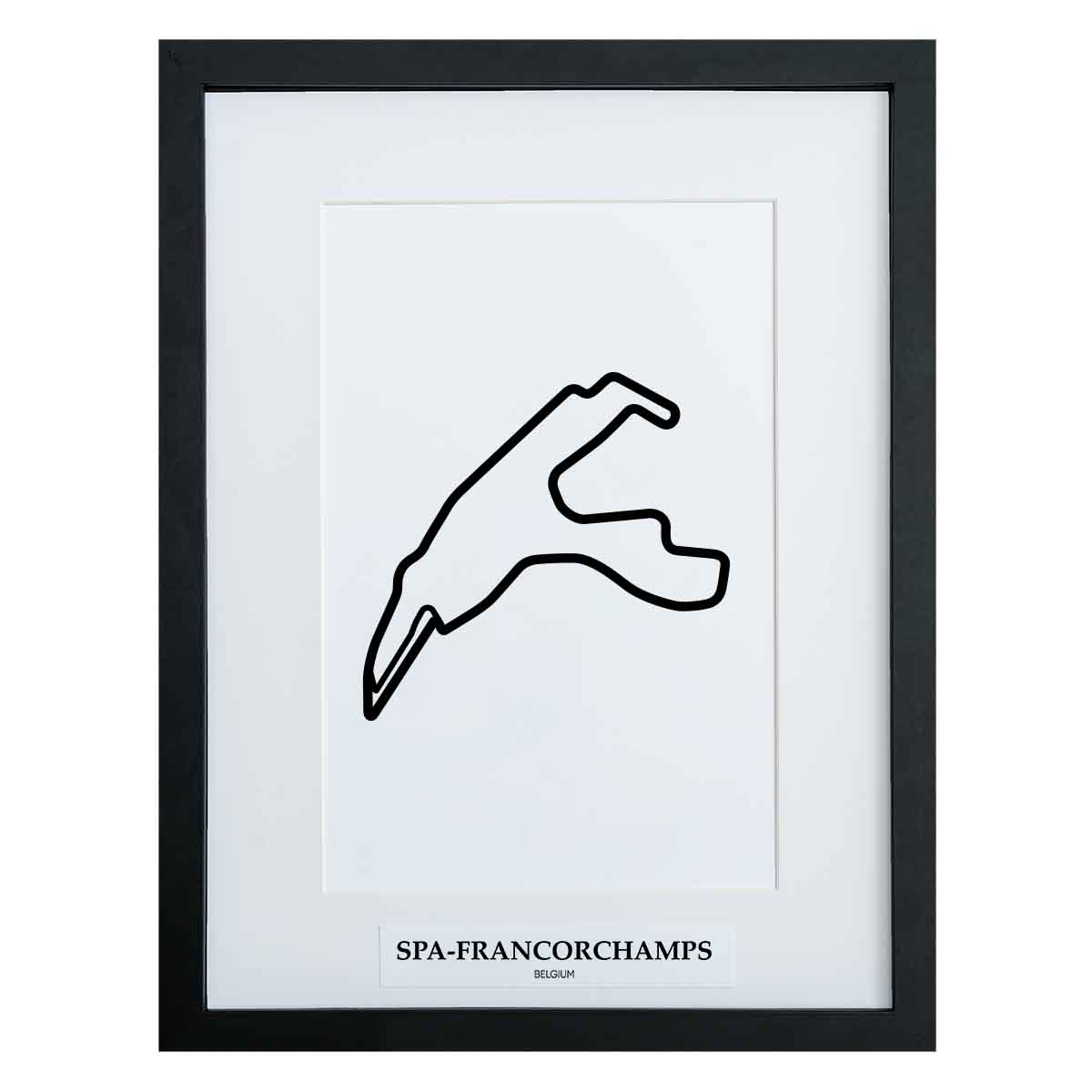 3D Circuit - Spa-Francorchamps