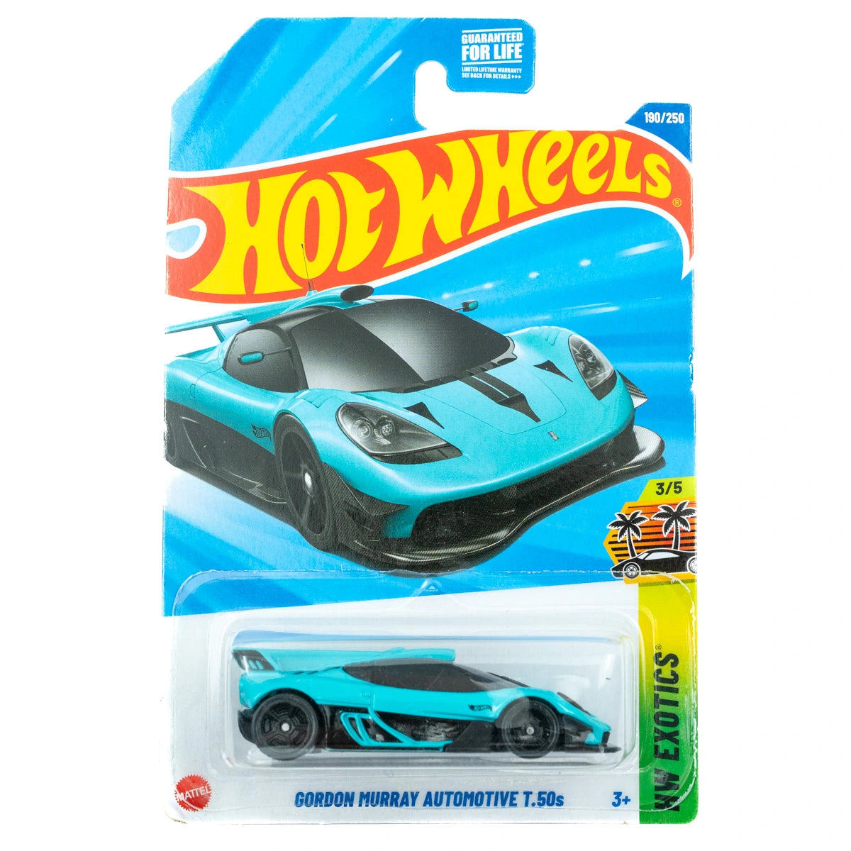 Hot Wheels Gordon Murray Automotive T.50s (Blauw) | Amerikaanse versie