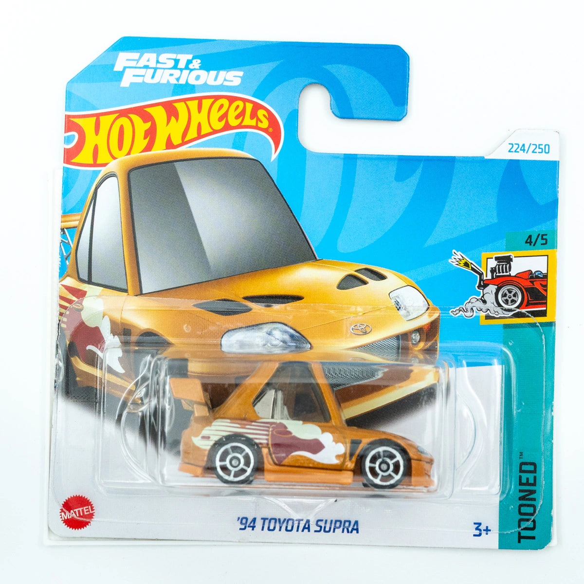 Hot Wheels '94 Toyota Supra | Europese versie