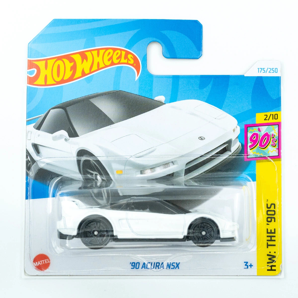 Hot Wheels '90 Acura NSX | Europese versie