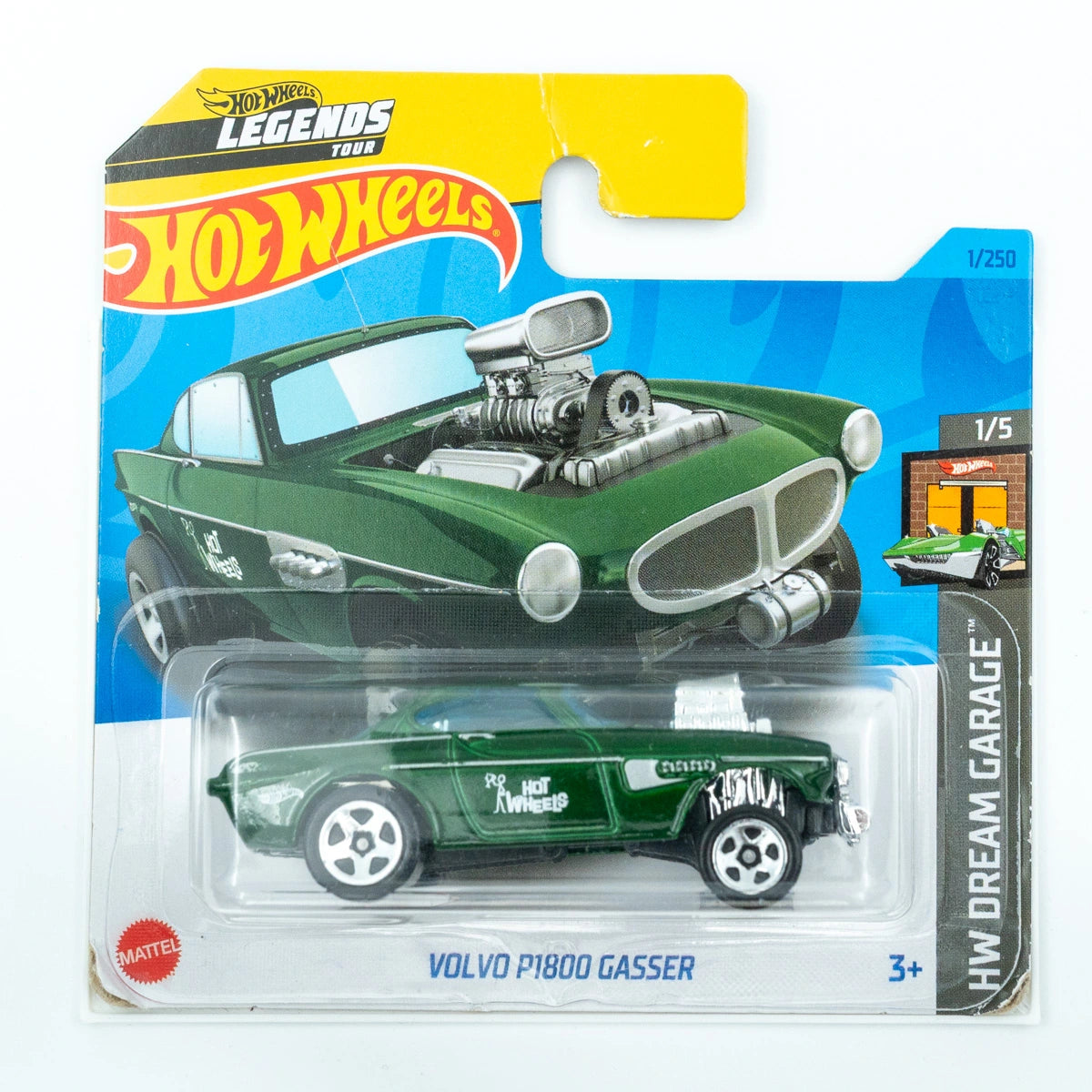 Hot Wheels Volvo P1800 Gasser | Europese versie