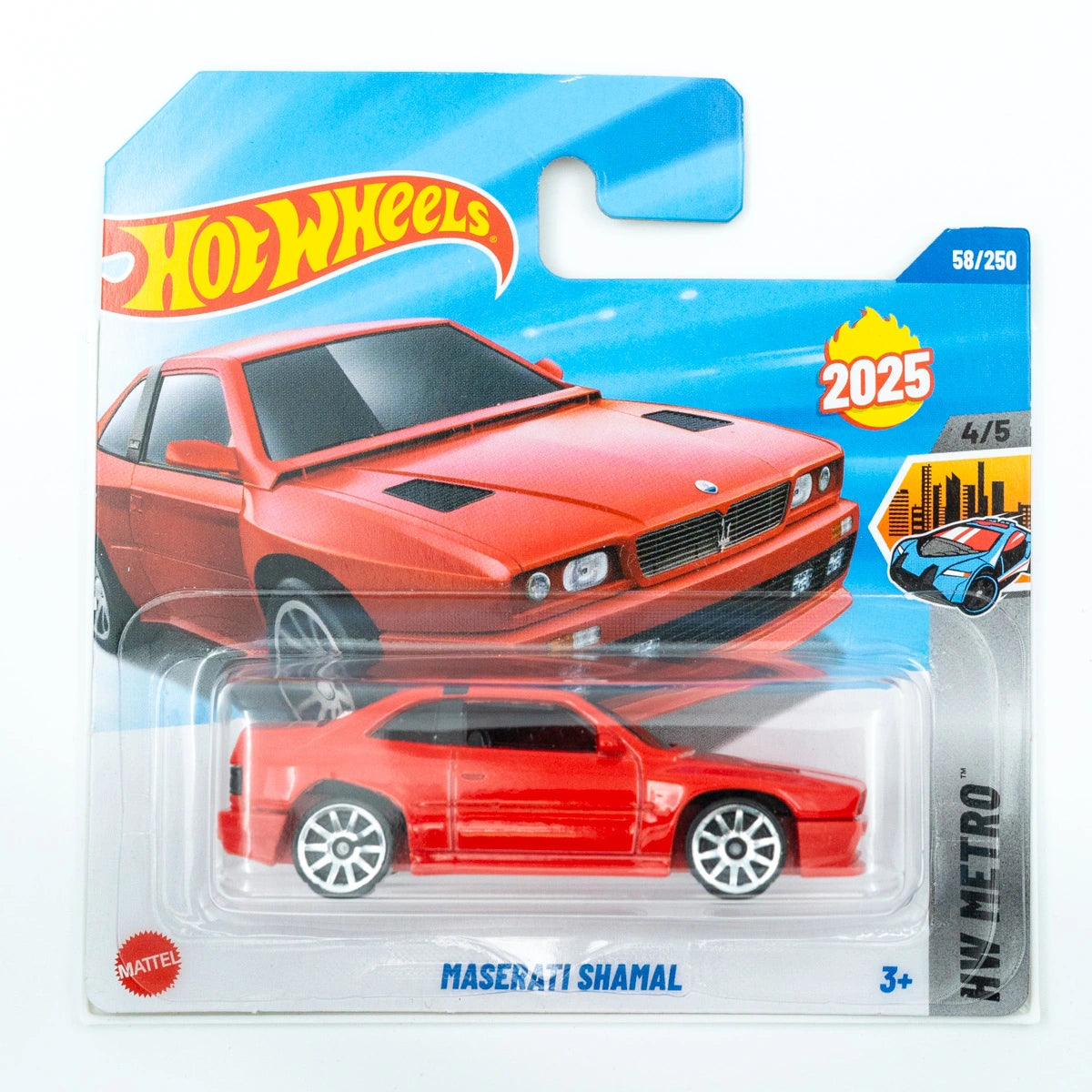 Hot Wheels Maserati Shamal | Europese versie