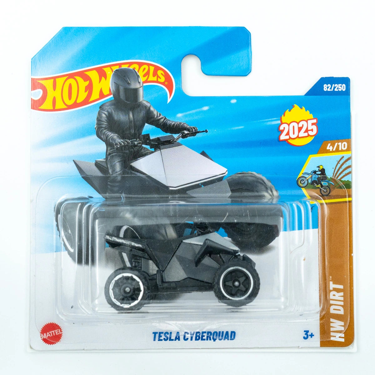 Hot Wheels Tesla Cyberquad | Europese versie