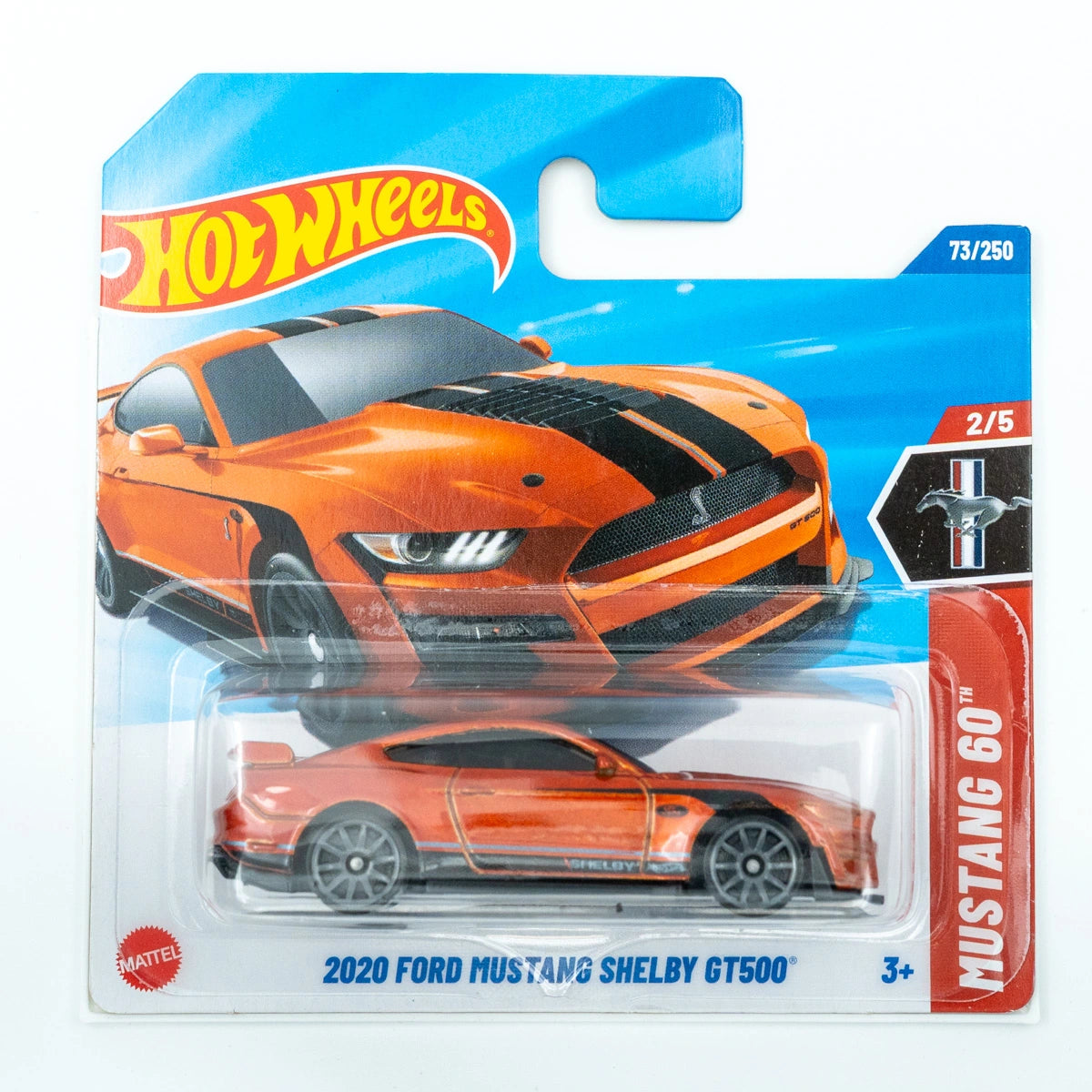 Hot Wheels 2020 Ford Mustang Shelby GT500 | Europese versie