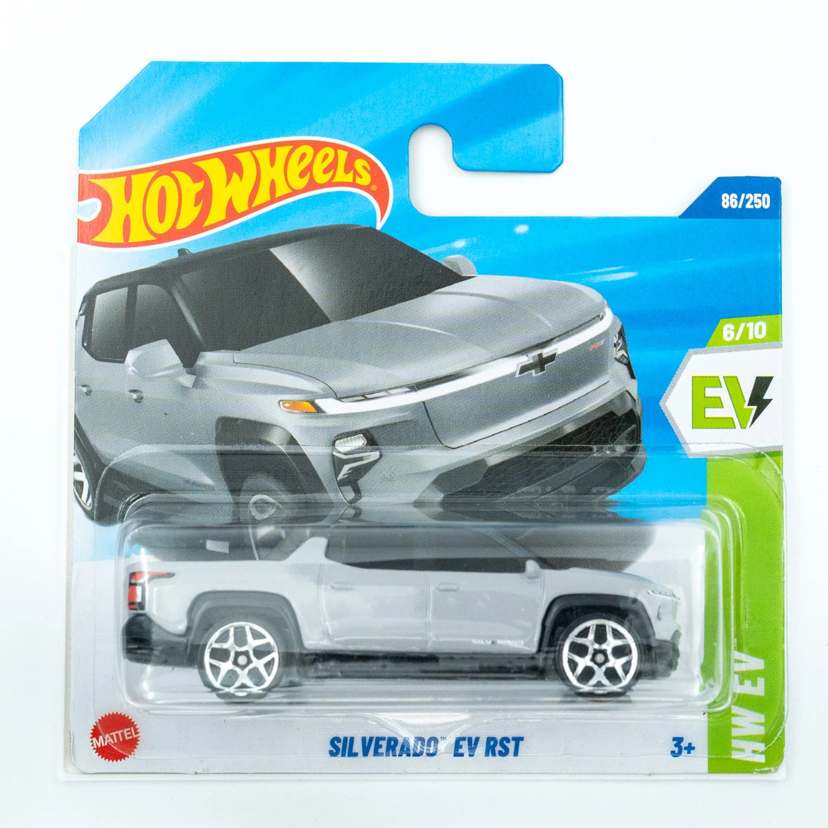 Hot Wheels Silverado EV RST | Europese versie