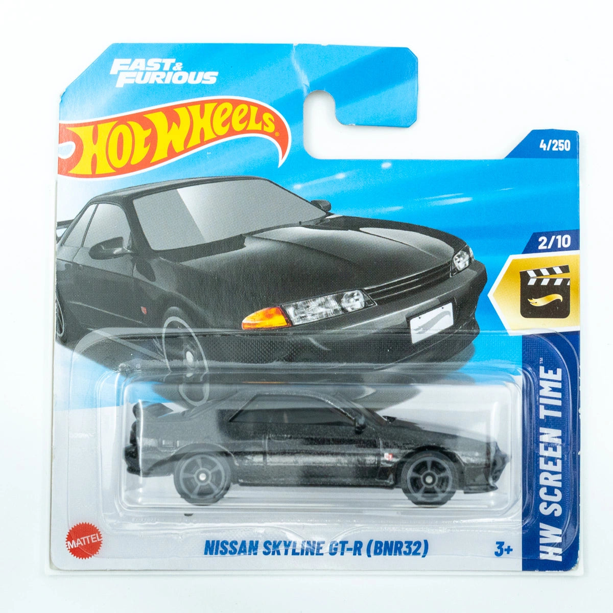 Hot Wheels Nissan Skyline GT-R (BNR32) | Europese versie
