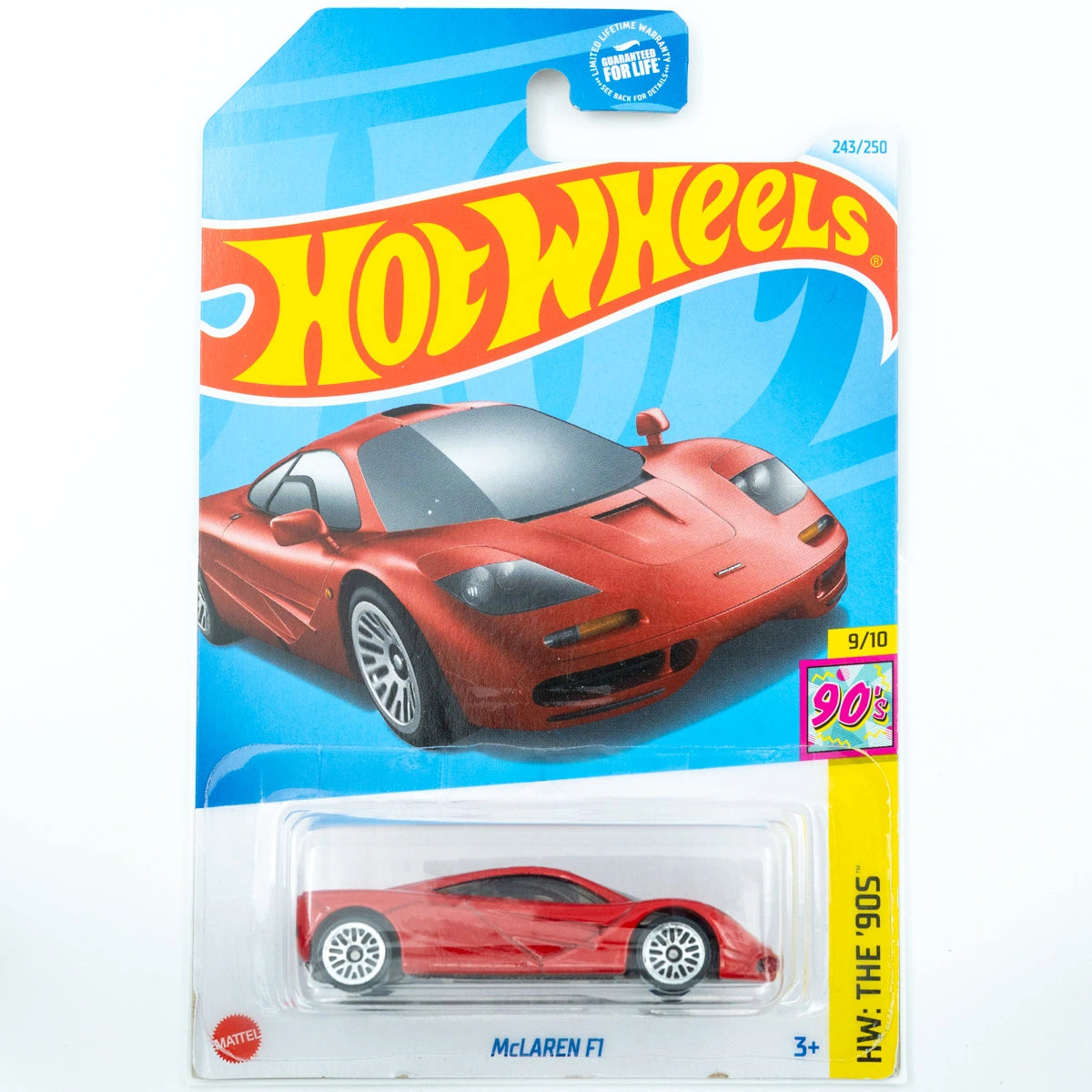 Hot Wheels McLaren F1 | Amerikaanse versie