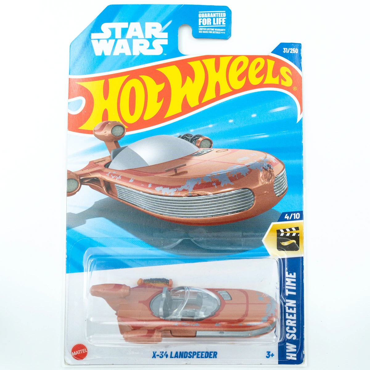 Hot Wheels X-34 Landspeeder | Amerikaanse versie