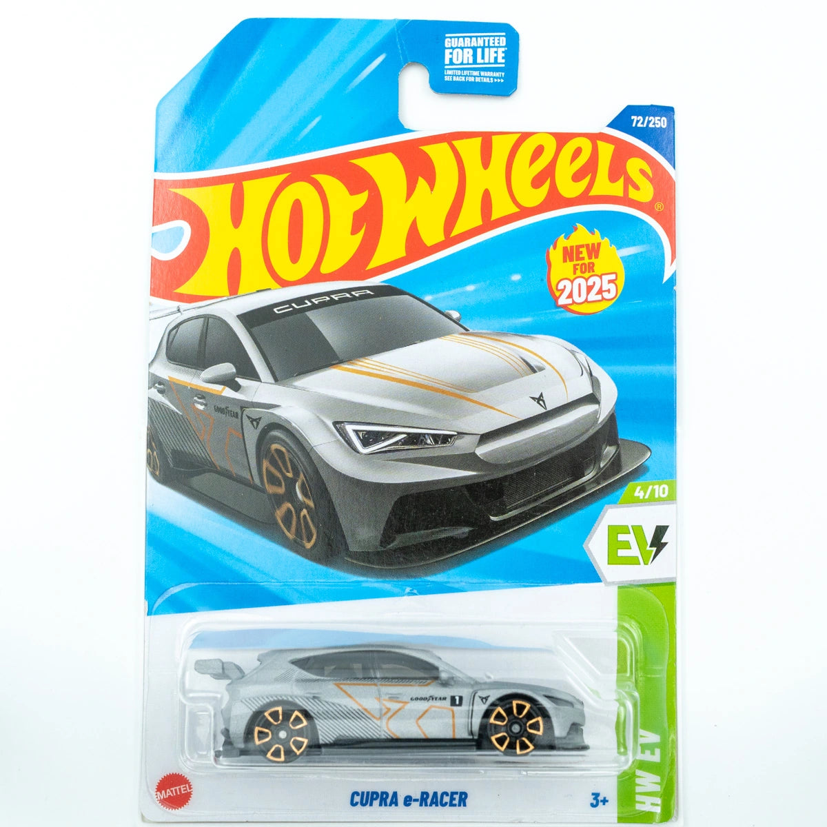 Hot Wheels Cupra e-Racer | Amerikaanse versie