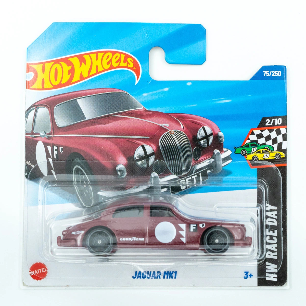 Hot Wheels Jaguar MK1 | Europese versie
