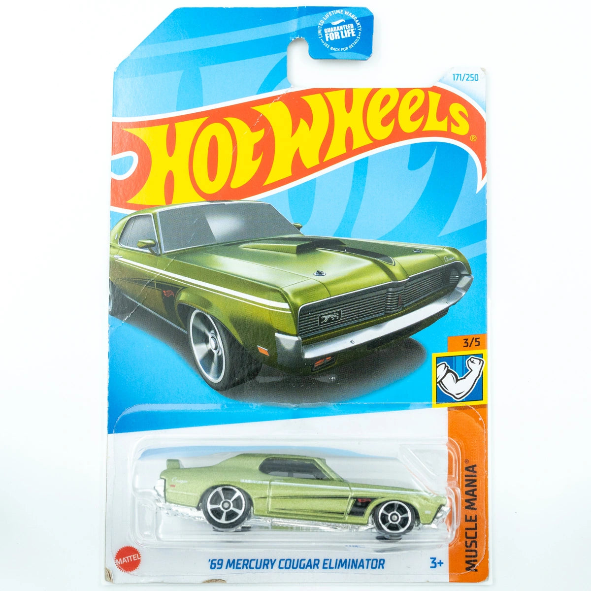 Hot Wheels '69 Mercury Cougar Eliminator | Amerikaanse versie