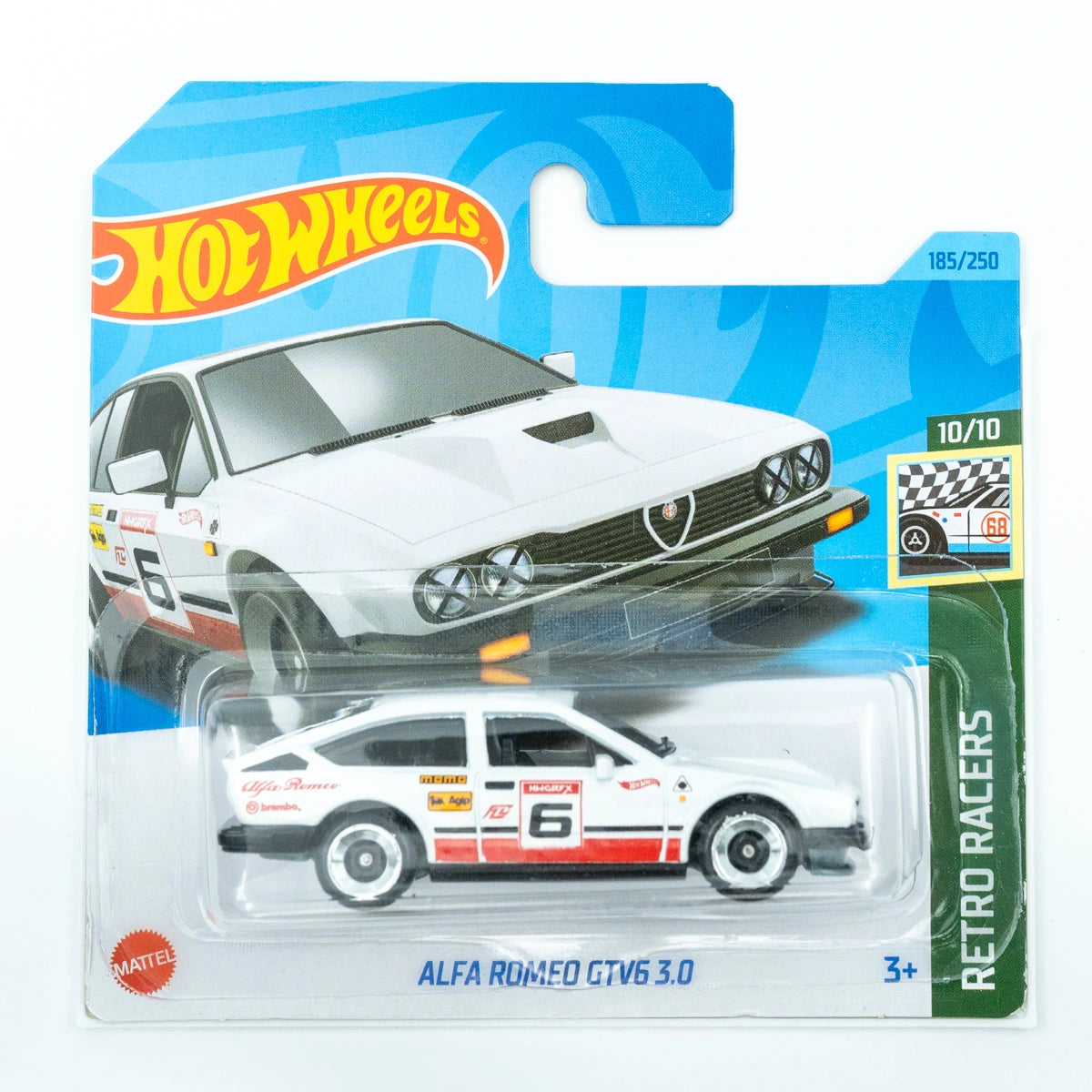 Hot Wheels Alfa Romeo GTV6 3.0 | Europese versie
