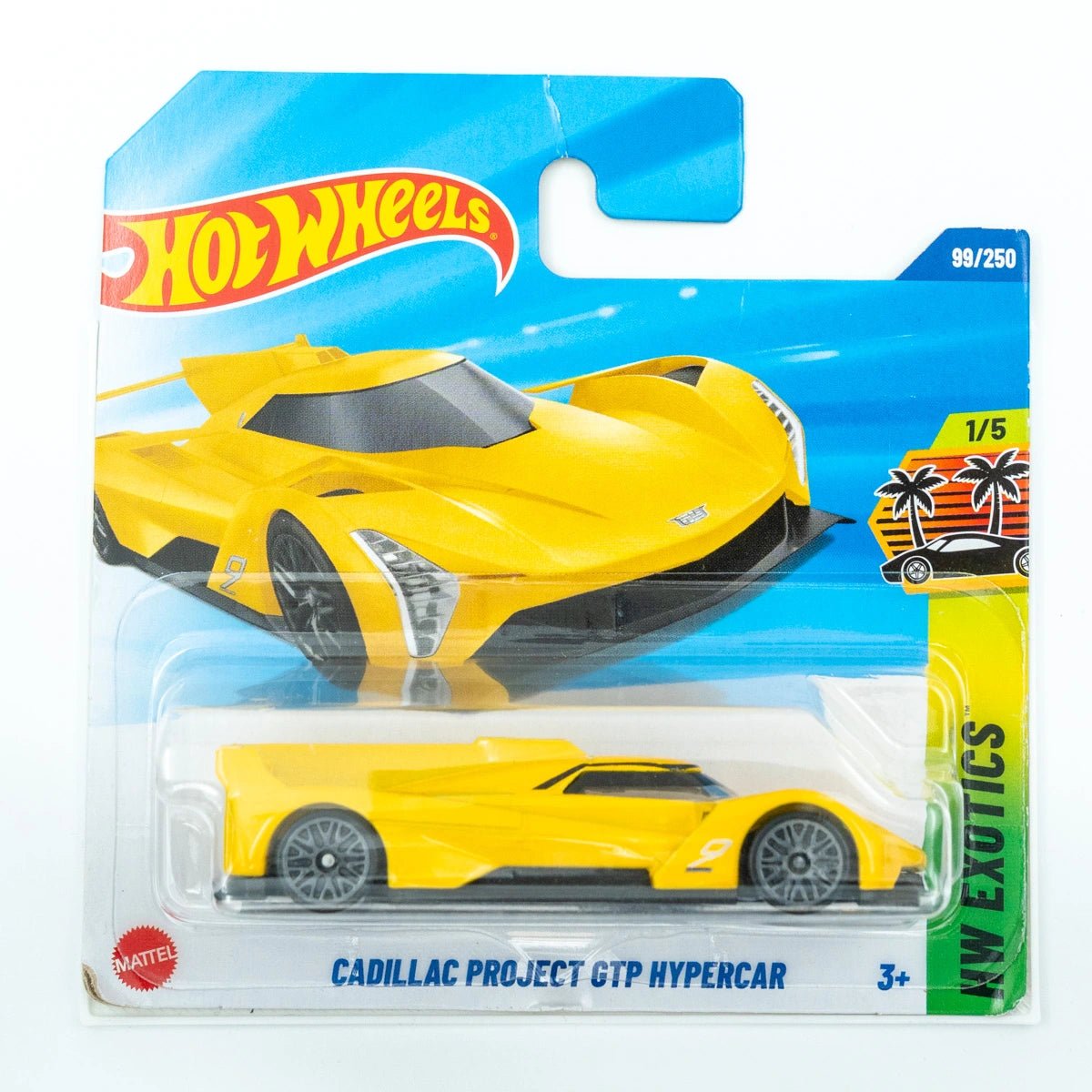 Hot Wheels Cadillac Project GTP Hypercar | Europese versie