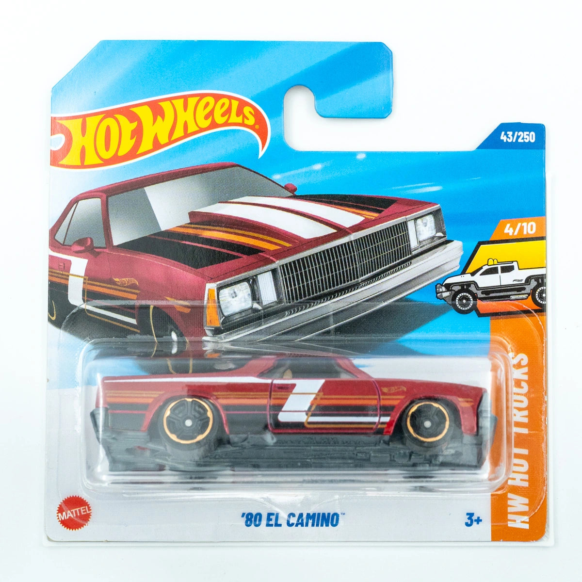 Hot Wheels '80 El Camino | Europese versie