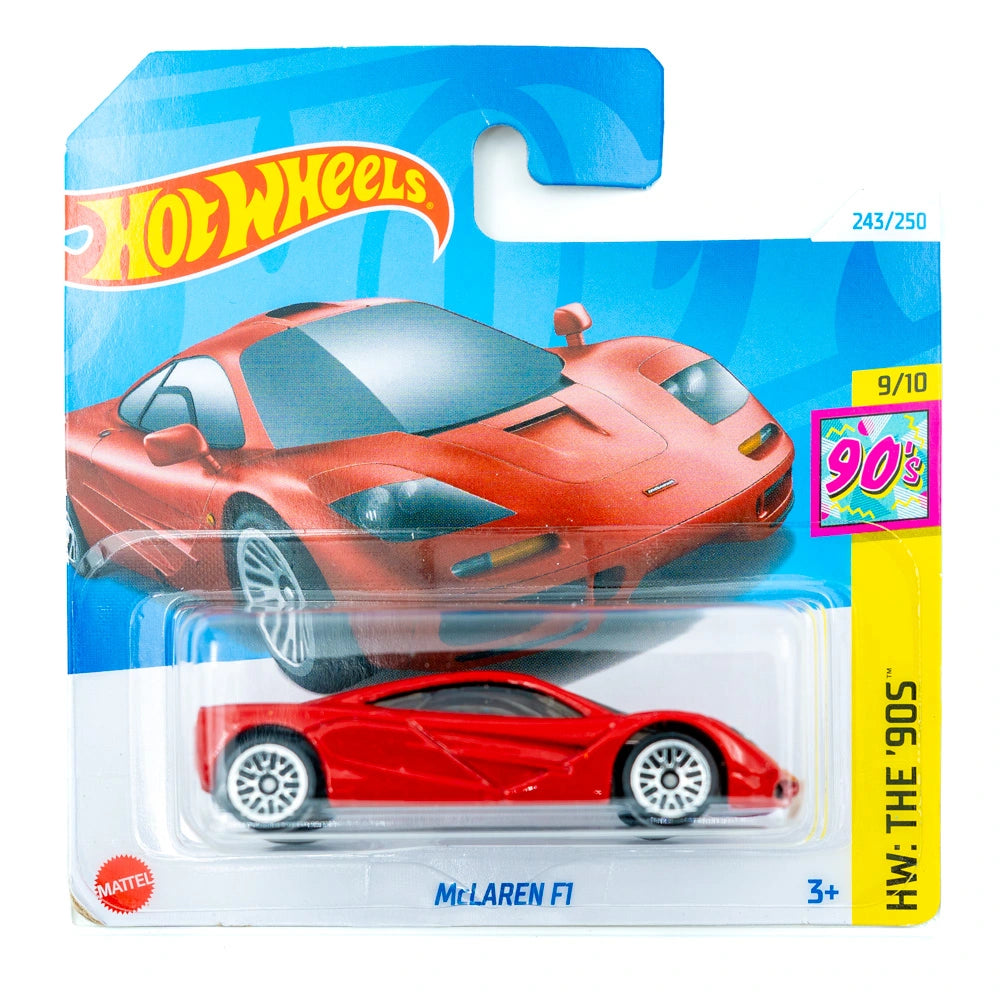 Hot Wheels McLaren F1 Europese versie rood | Boldons