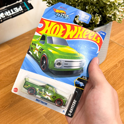 Hot Wheels Draftnator - Groen - Amerikaanse Verpakking