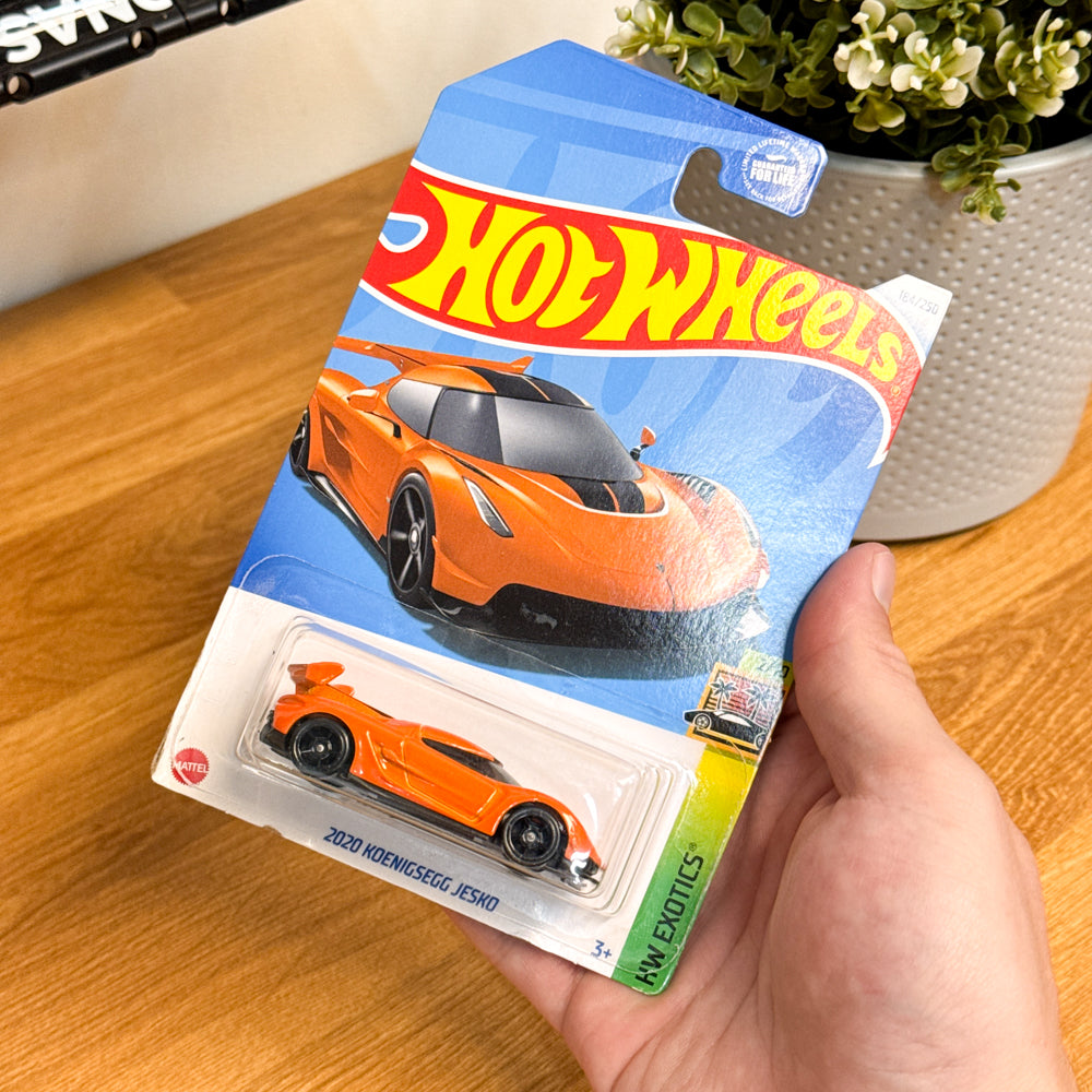 Hot Wheels 2020 Koenigsegg Jesko - Oranje (Amerikaanse Versie)