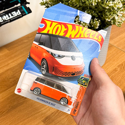 Hot Wheels Volkswagen ID. BUZZ - Oranje - Amerikaanse Verpakking