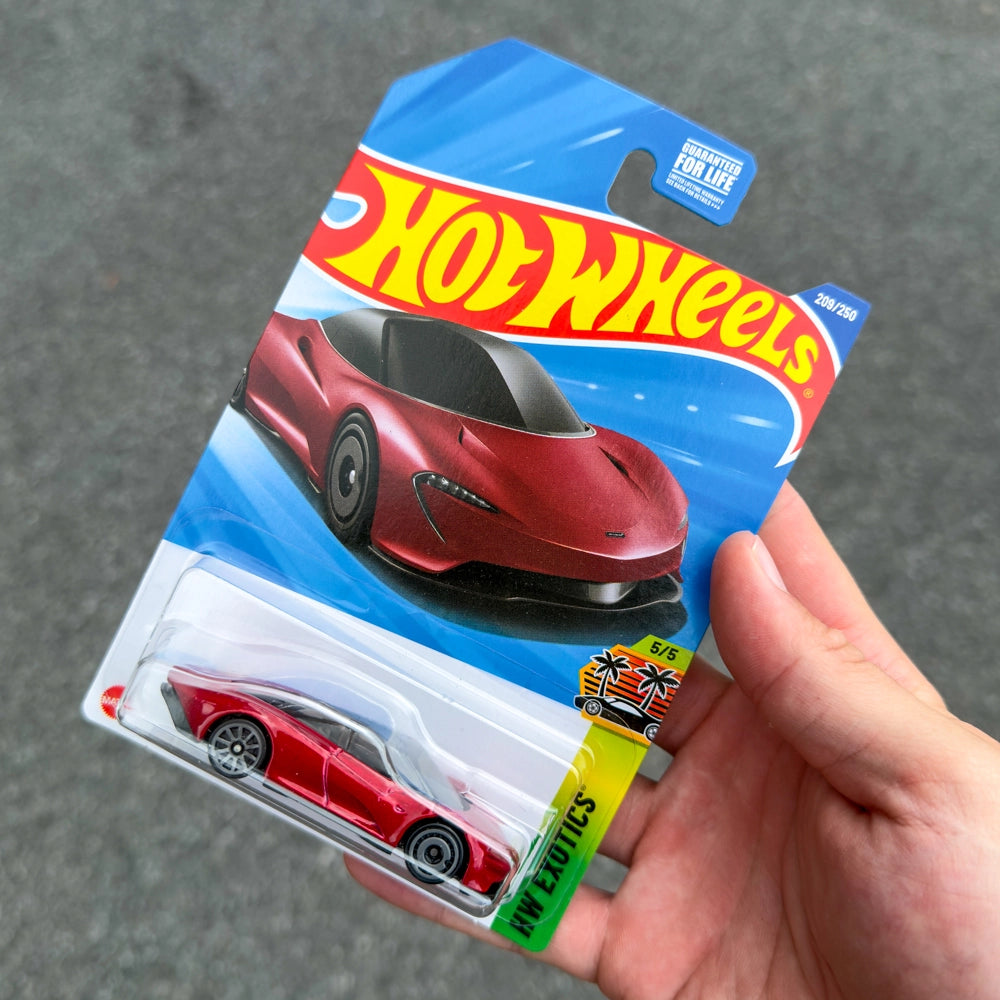 (Pre-order) Hot Wheels Mainline American Version Red McLaren Speedtail