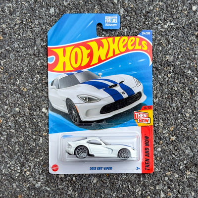 (Pre-order) Hot Wheels Mainline American Version 2013 Viper