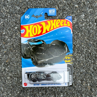 Hot Wheels Batman Arkham Asylum Batmobile