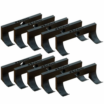 Set 10x LEGO muurbeugels - LEGO Speed Champions