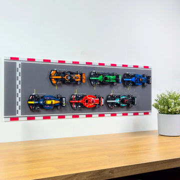 Display Frame voor 6x LEGO Speed Champions