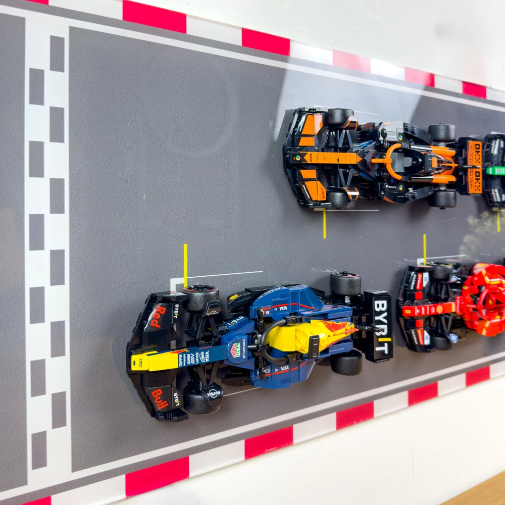 Display Frame voor 6x LEGO Speed Champions