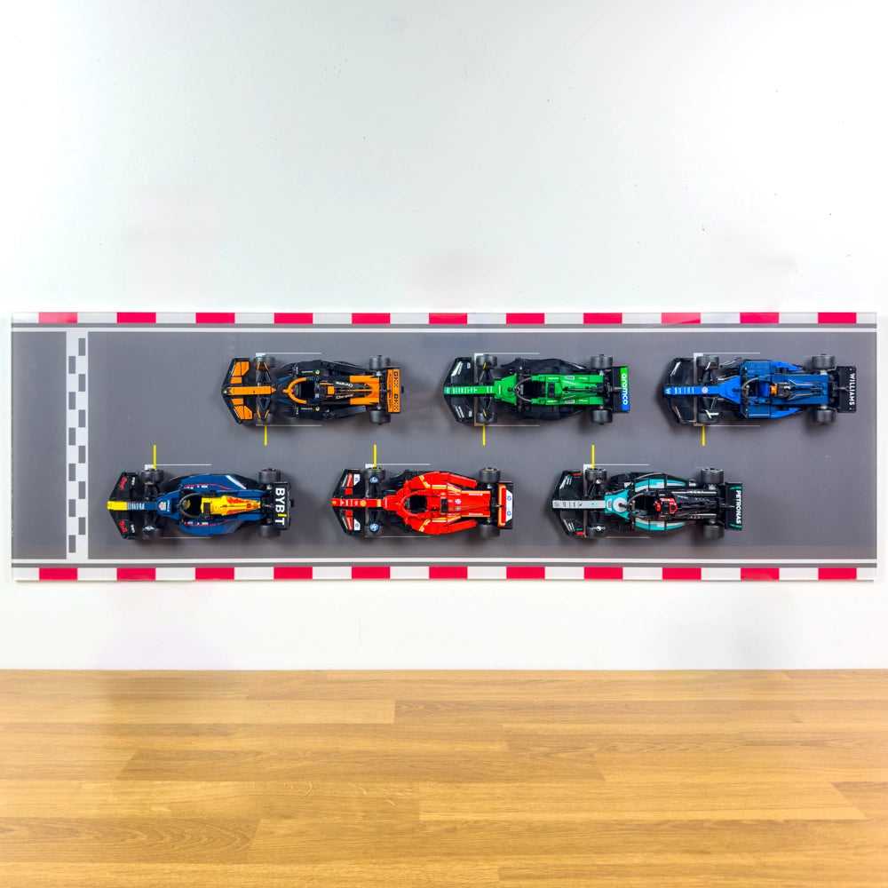 Display Frame voor 6x LEGO Speed Champions